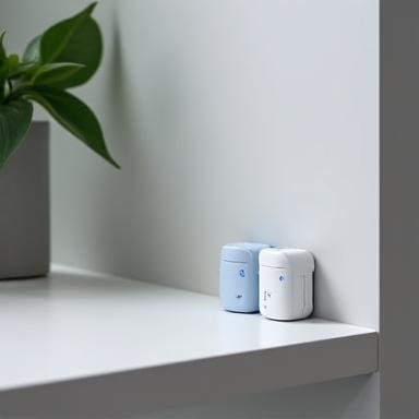 Capteurs qualité air IoT