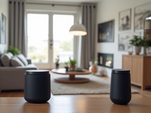 Système audio multiroom connecté
