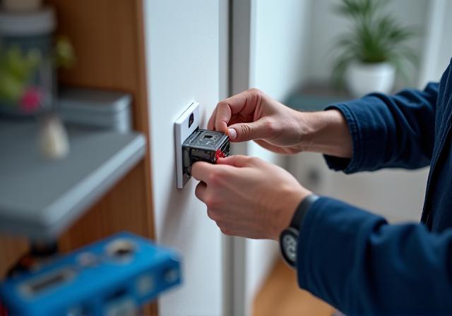 Maintenance dispositifs connectés